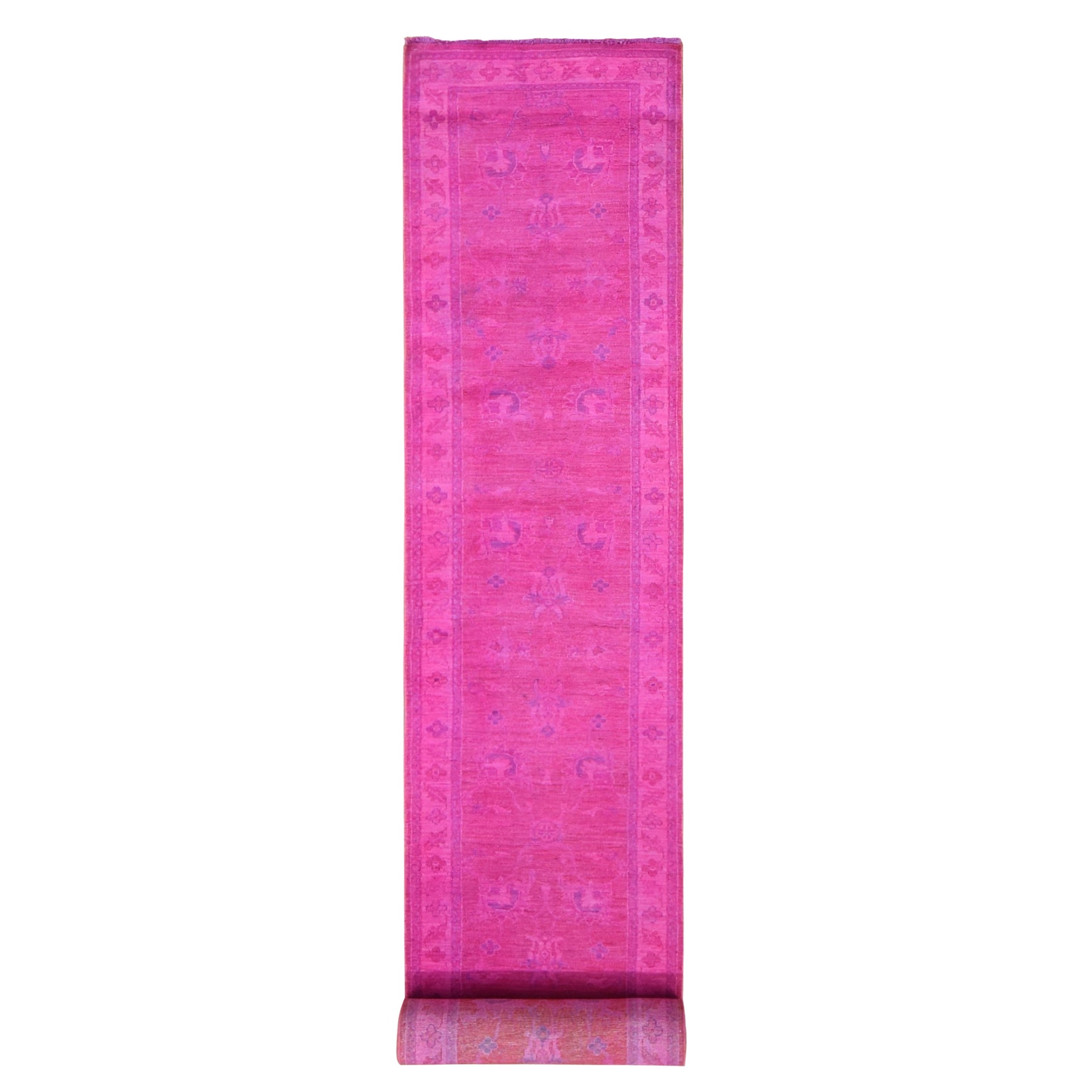 Overdyed & Vintage Rugs LUV788895